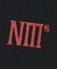 Nomaenyueol Two Face Logo T-Shirt (Woman) - Black