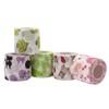 Colorful Cartoon Animal Elastic Self-Adhesive Pet Bandage for Dogs - Anti-Dirty Foot Wrap, Ankle Support & Finger Bandage