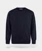 BIRBANTE Washable Cotton Square Round Knit - Dark Navy