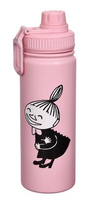 Moomin Nordic Buddies Stainless Steel Thermos Bottle 550ml (Little My)