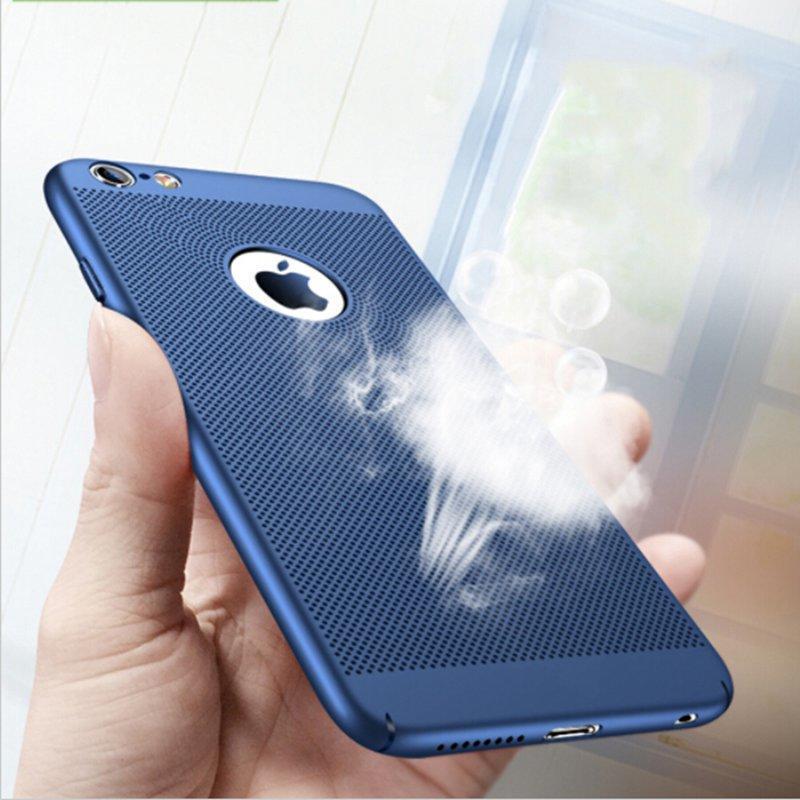 

Ультра тонкие полые из телефон случай iPhone покрытия красный синий Черное золото