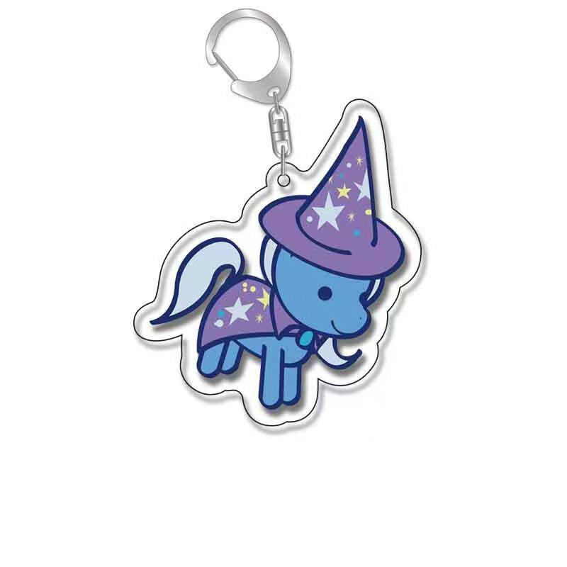 Акриловый брелок My Little Pony: Милый Мультяшный Подвеска Подарок для Одноклассников