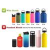 Plastic Sports Bottle Lid Leak Proof Vacuum Cup Lid Water Bottle Handle Cover  Wide Mouth Tumbler