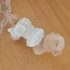 Pet Lace Jumpsuit Cute Pet Teddy Overalls Spring  Cat Pants Puppy Clothes Dog Pajamas Dog Clothes for Small Dogs