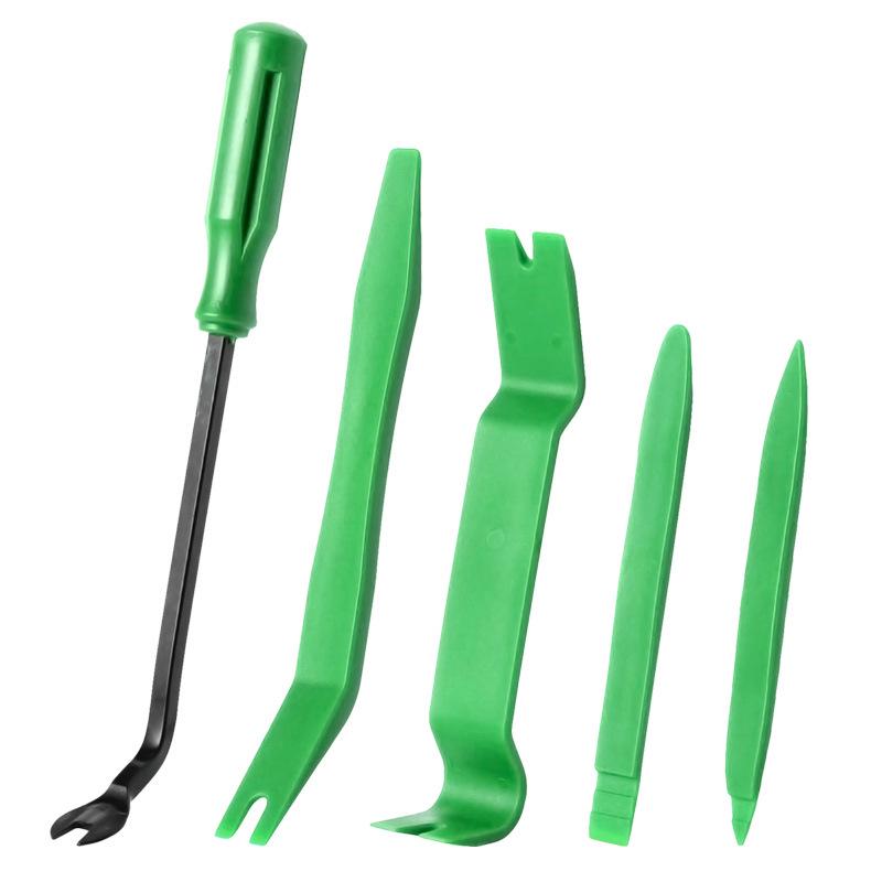Non-Scratch Car Interior Tool Kit: Audio, Dashboard & Window Removal (4/5 PCS)