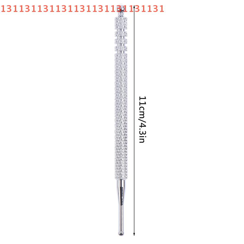 1Pcs Akupunktur Punkt Sonde Auricular Stift Ohr Relief Massage Nadel Erkennung