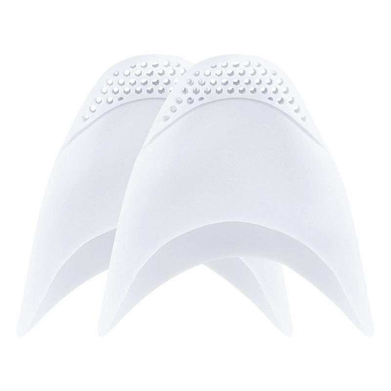 Breathable Ballet Dance Toe Pads Soft Gel Toe Cover Pointe Shoes High Heel Toe Caps for Women Girls