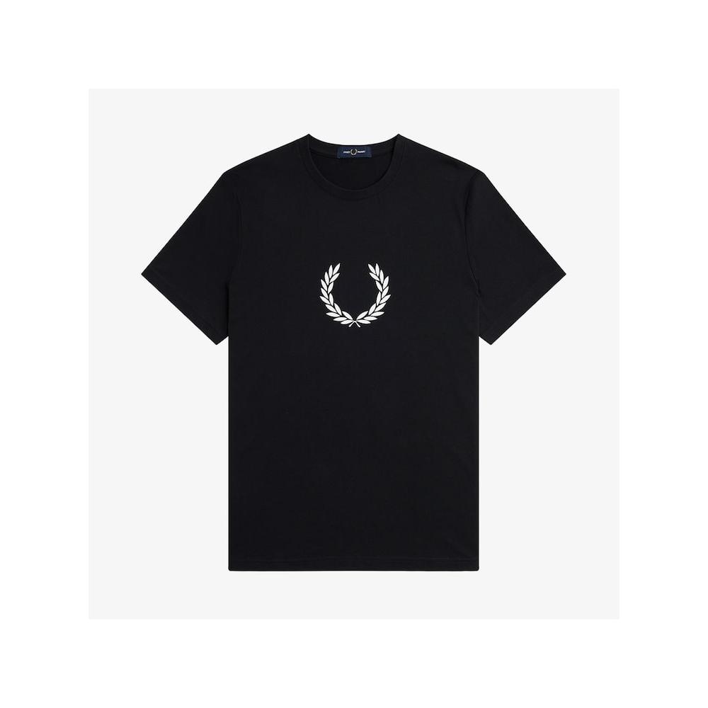 

Fred Perry [hq Genuine] Fred Perry [sporT] Laurelis Graphic T shirT 102 Afpm2315632 102 qzgAfpm2315632 102 M