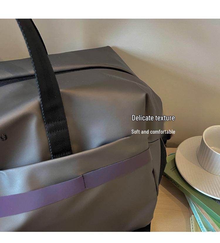 Women's Crossbody Travel Bag: Large Capacity, Wet/Dry Separation, Single-Shoulder Sports Fitness and Swimming Bag
