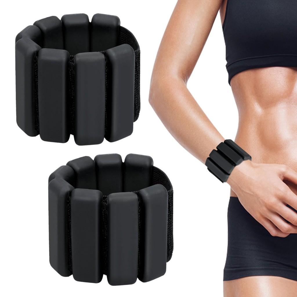 450g/900g Ankle Wrist Weights Supplies Straps Running Dance Aerobics Weighted Bangles Fitness Strength Training Equipment