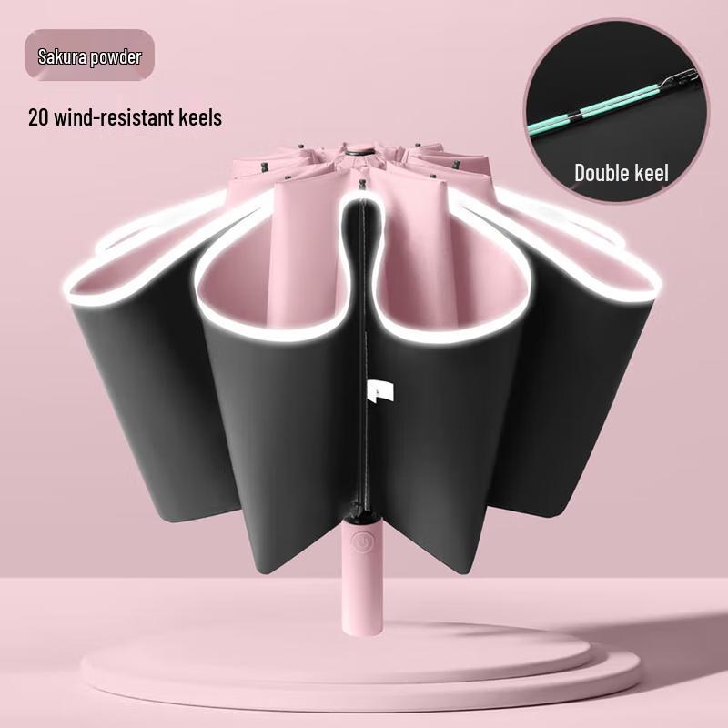 Xuqing Automatic 10-Rib Reverse Folding Umbrella