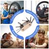 Bike Repair Tools Riding Maintenance Accessories 8-in-1 Cycling Repair Tool Kit Multi Function Accessories Set For Road Mountain