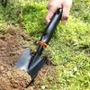 Carbon Steel Double-Sided Cultivator Multi-Functional Five Tooth Rake Wide Shovel  Digging