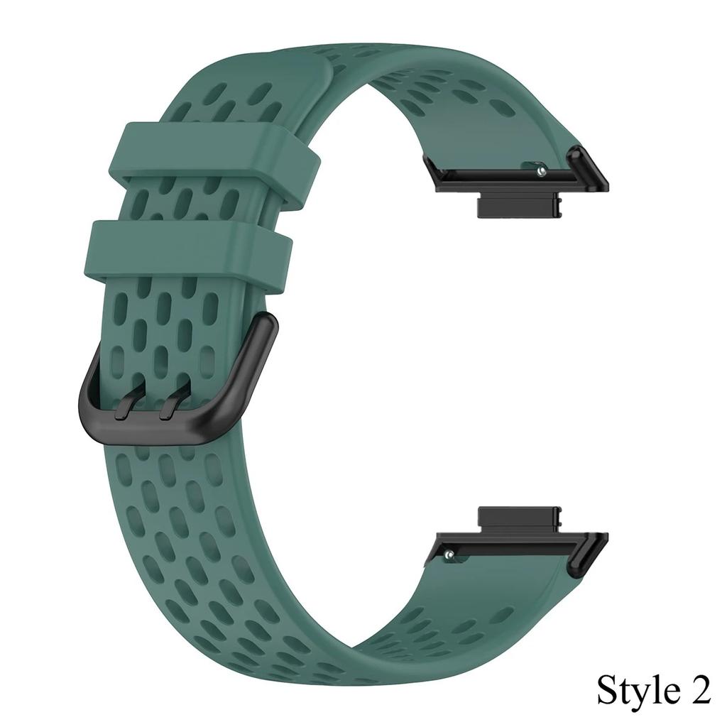 Voor Redmi Watch 6 Siliconen Polsband Voor Redmi Watch 5/4 Horlogebandje Voor Xiaomi Mi Band 8/9Pro Ademend Bandje Sportarmband