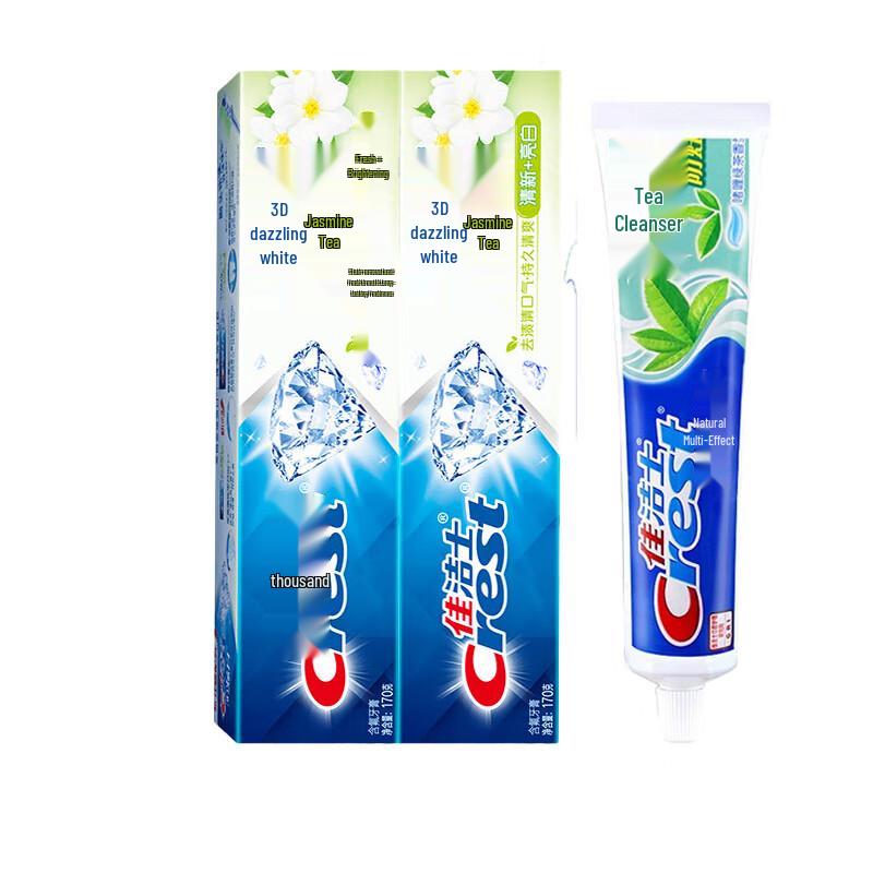 Crest 3D Jasmine Tea Whitening Toothpaste