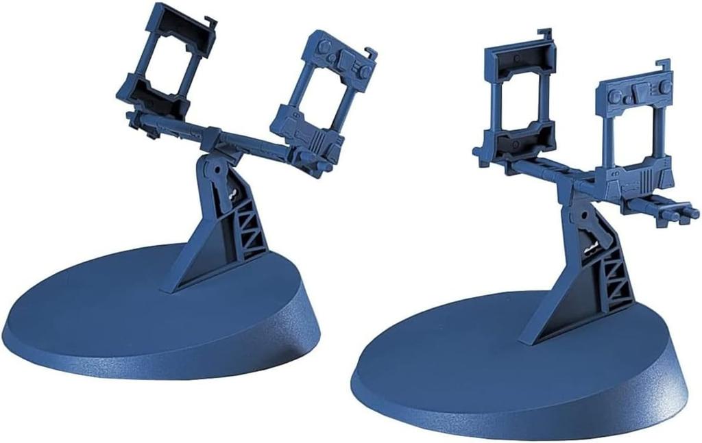 Hasegawa Macross Compatible with All Fighter Set of Scale Plastic Model Part Number 12 Stands, Forms, 2, 1/72 Parts,