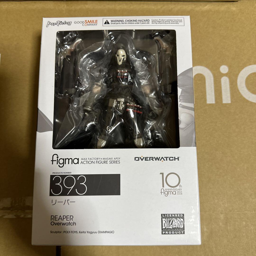 

[Б/У] figma 393 Жнец Overwatch