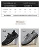 2022 Men's Summer Casual Leather Mesh Shoes – Fashionable & Breathable Handmade Design