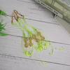 4Pcs Carp Fishing Baits Hook Lure Fish Bait Luminous with Spring Feeder Glow Beads Tackle9#