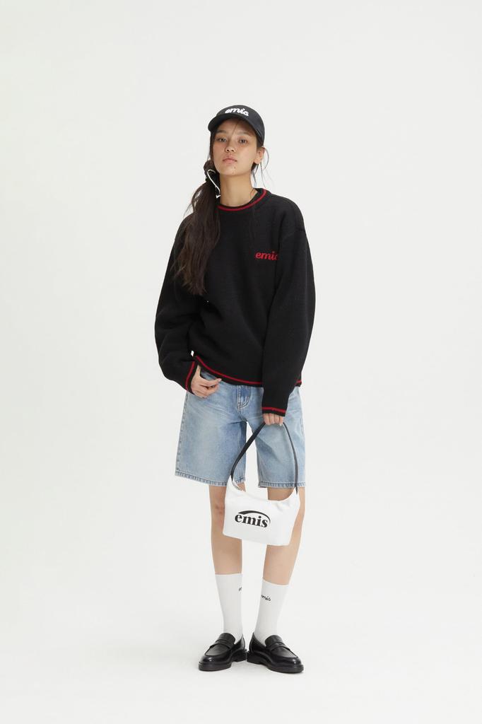Emis Layered Logo Ball Cap