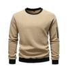 New Autumn and Winter Men's Polar Fleece Casual Solid Color Sweatshirt Youth Fashion Long-sleeved Sports Coat