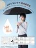 KIZAWA Folding Mini UV Light Suitable for Sun and Level 5 Water Full Light Heat and Suitable for Men and Women Parasol, Lightweight, Protection, 100%