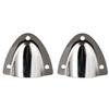 1/2PCS Stainless Steel Clam Shell Midget Boat Vent Hose Cable Clam-shell Cover Marine Yacht Ship Accessory Marine Hardware