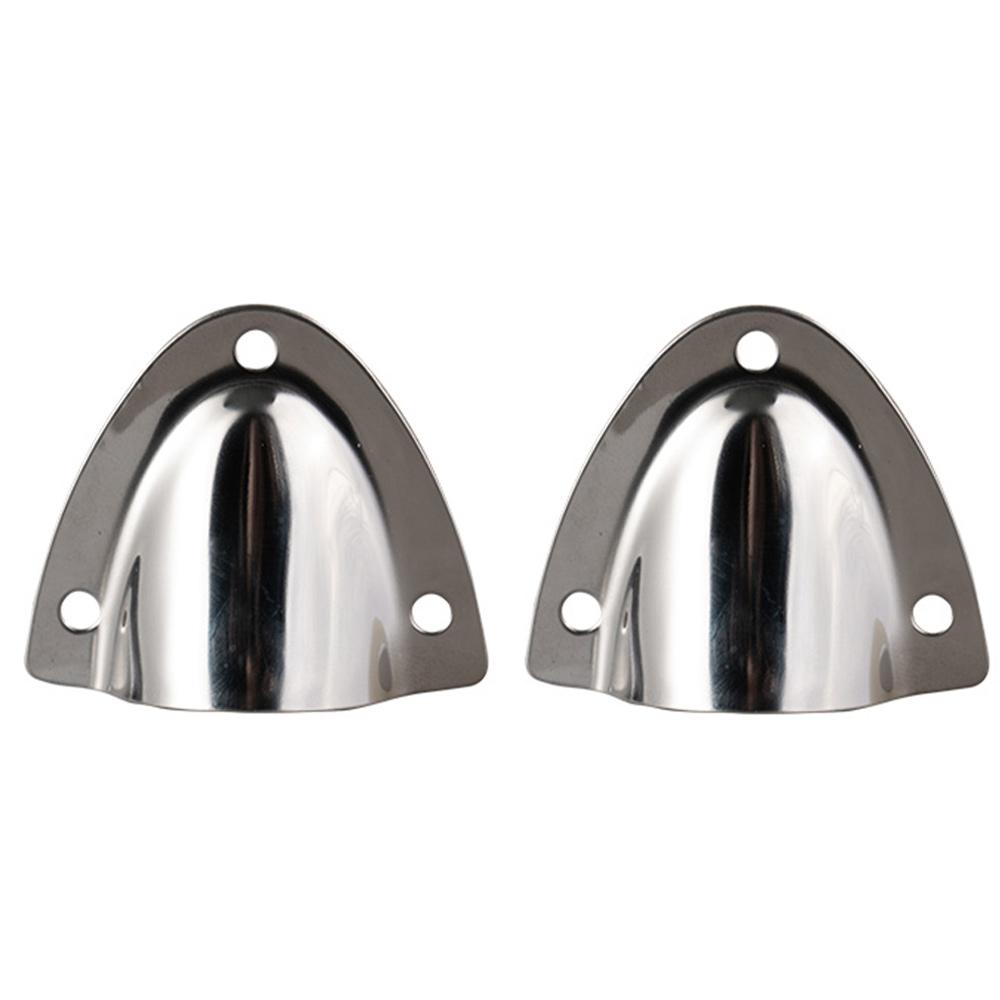 1/2PCS Stainless Steel Clam Shell Midget Boat Vent Hose Cable Clam-shell Cover Marine Yacht Ship Accessory Marine Hardware