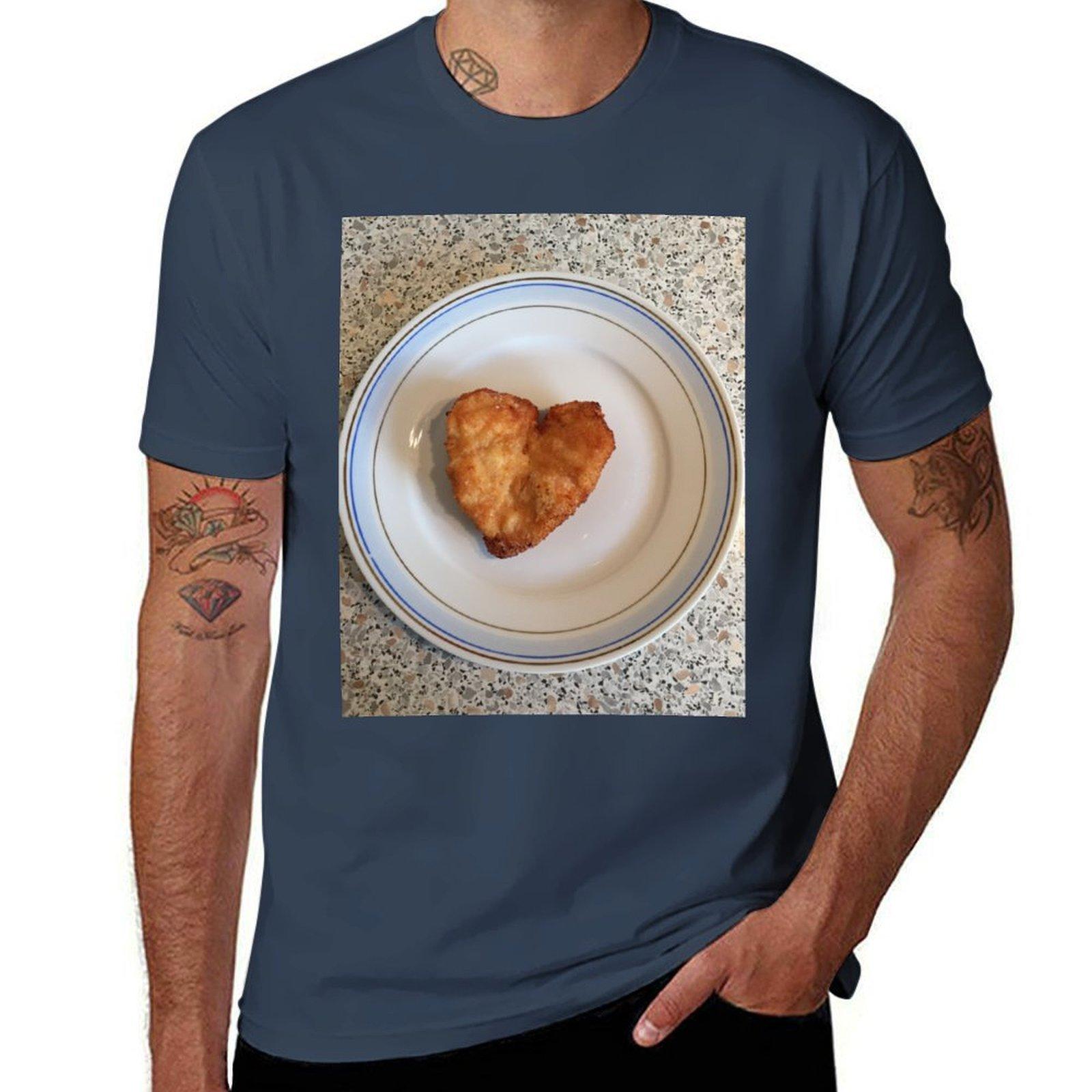 Love schnitzel TShirt Holiday Vacation Tee Shirt S