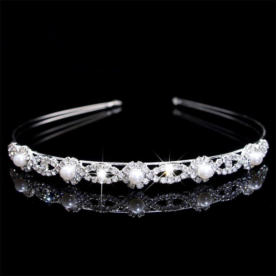 New Korean Exquisite Princess Crystal multilayer Headband Children Girls Love Bride Prom Wedding Party Accessories Jewelry Gifts