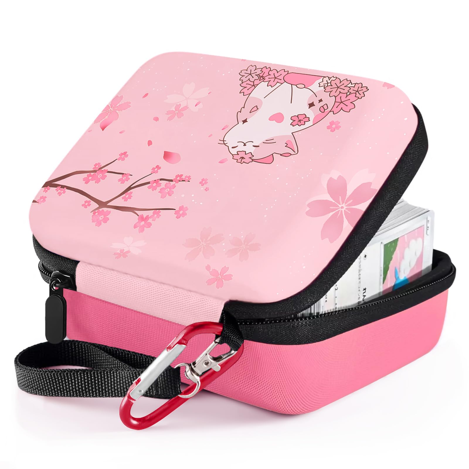 

Riatyh Card Trading Card Storage Card Game Deck Trading Card Compatible with Card Holds 300 Can be Used for Various Card Card Trading Card Does Not