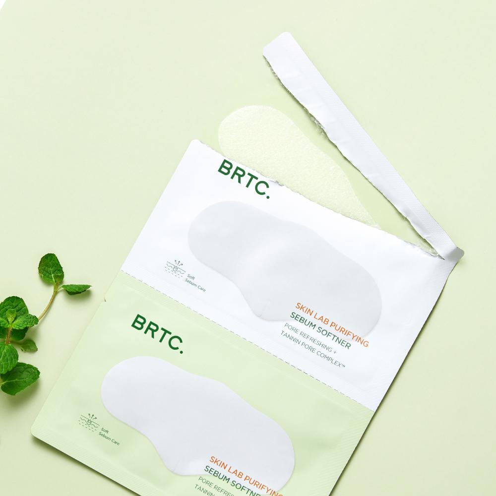 BRTC Skin Lab Purifying Sebum Softener Mask Pack (2 Sheets)
