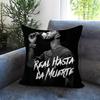 Fashion R-RReal Hasta La Muerte Cushion Cover Comfortable Reversible Pillow Cover Ideal for Car Sofa Bedroom & Beyond
