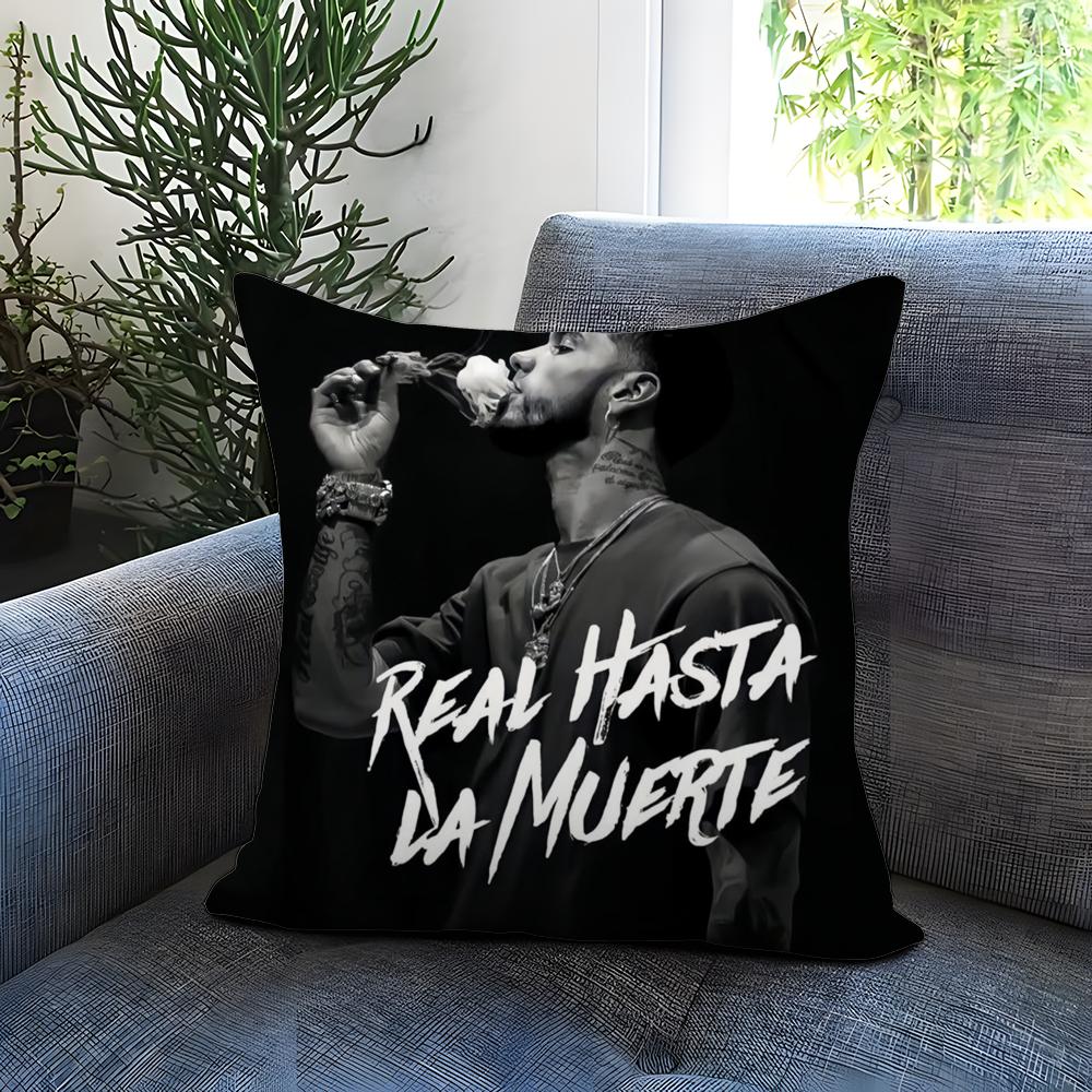 Fashion R-RReal Hasta La Muerte Cushion Cover Comfortable Reversible Pillow Cover Ideal for Car Sofa Bedroom & Beyond