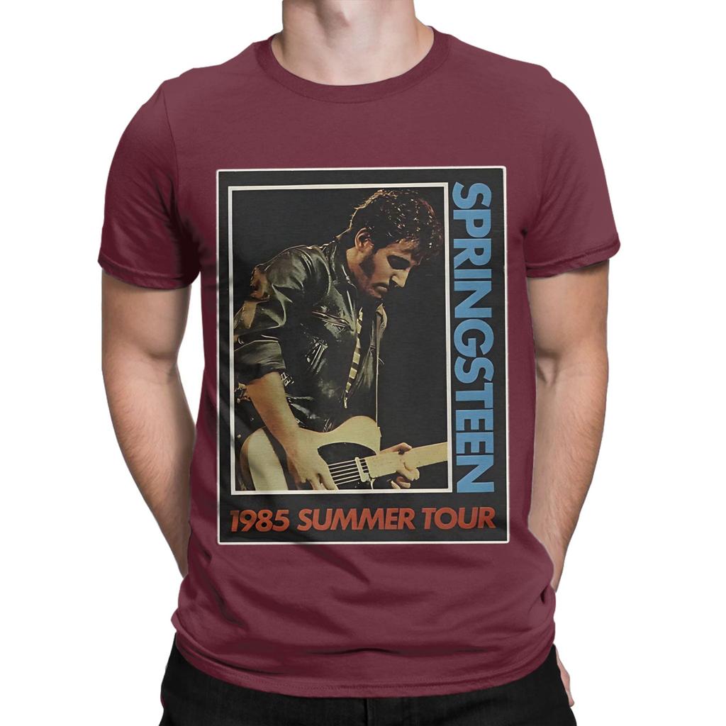 Music Bruce Springsteen Graphic 100 Cotton Tshirt Bruce Springsteen Tees Tops For Unisex