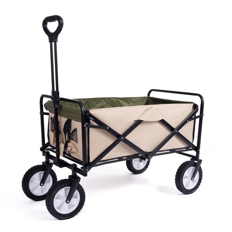 OEING Foldable Outdoor Camping Cart 100L