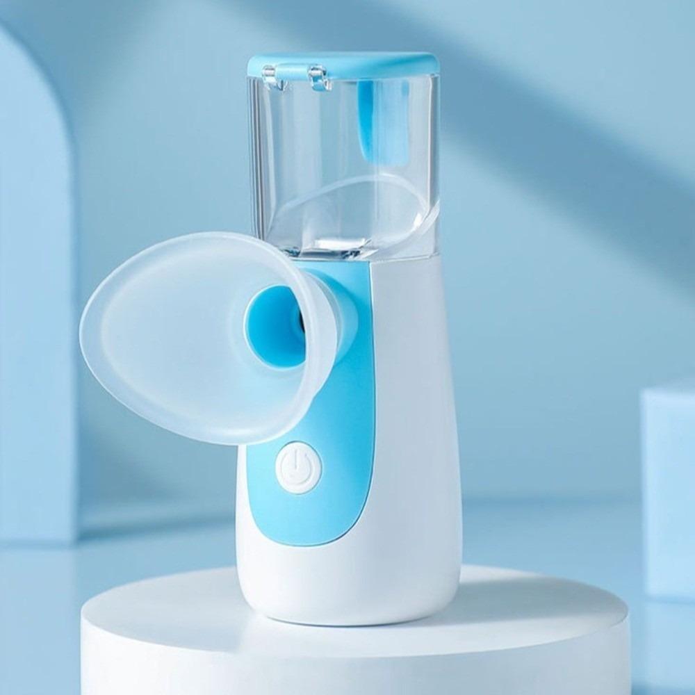 Rechargeable Mini Cool Mist Humidifier Long-Lasting Desktop Spray Humidifier Outdoor Use
