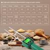 Digital Cereal Hygrometer 14 Kinds Grain Moisture Meter Voice Alarm Metal Probe High Sensitivity Sensors Practical