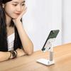 Stand Tablet Phone Holder For Desk Foldable 4-13" Black