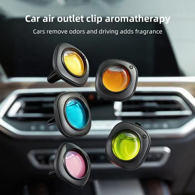 Car Odor-Fighting Car Freshener Vent Clip Fresh Car Vent Clip Car Perfume Car Air Outlet Clip Aromatherapy