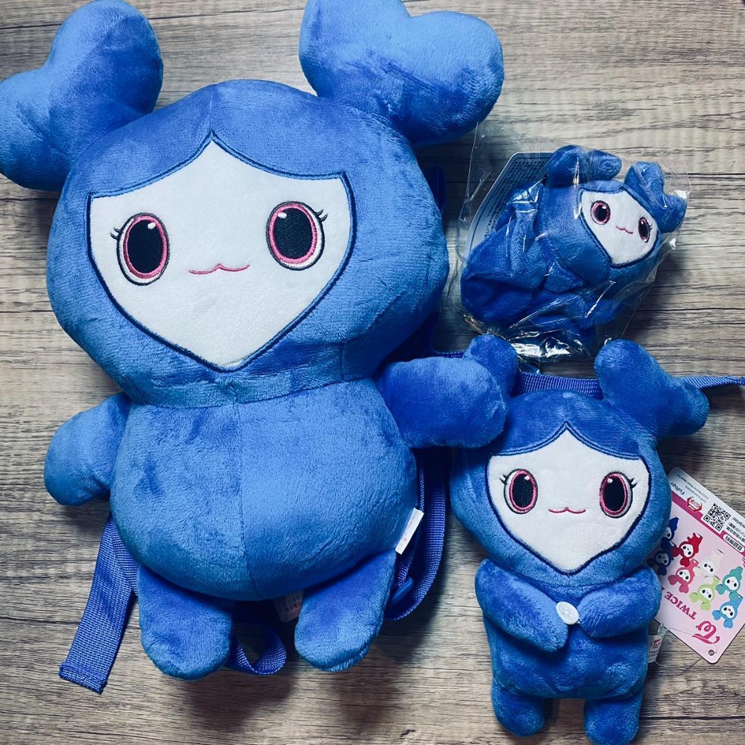 

[Б/У] TWICE LOVELYS GIGO limited Tzuyu рюкзак обнимашка игрушка резинка для волос