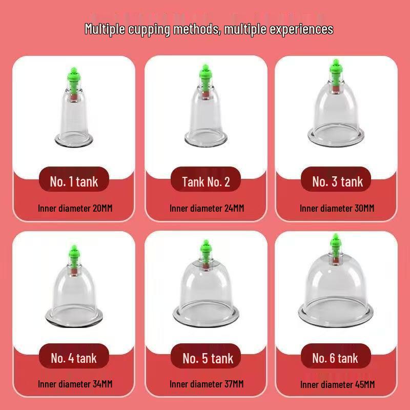 Rechargeable Electric Cupping & Gua Sha Massager - Wireless, Portable Meridian Device