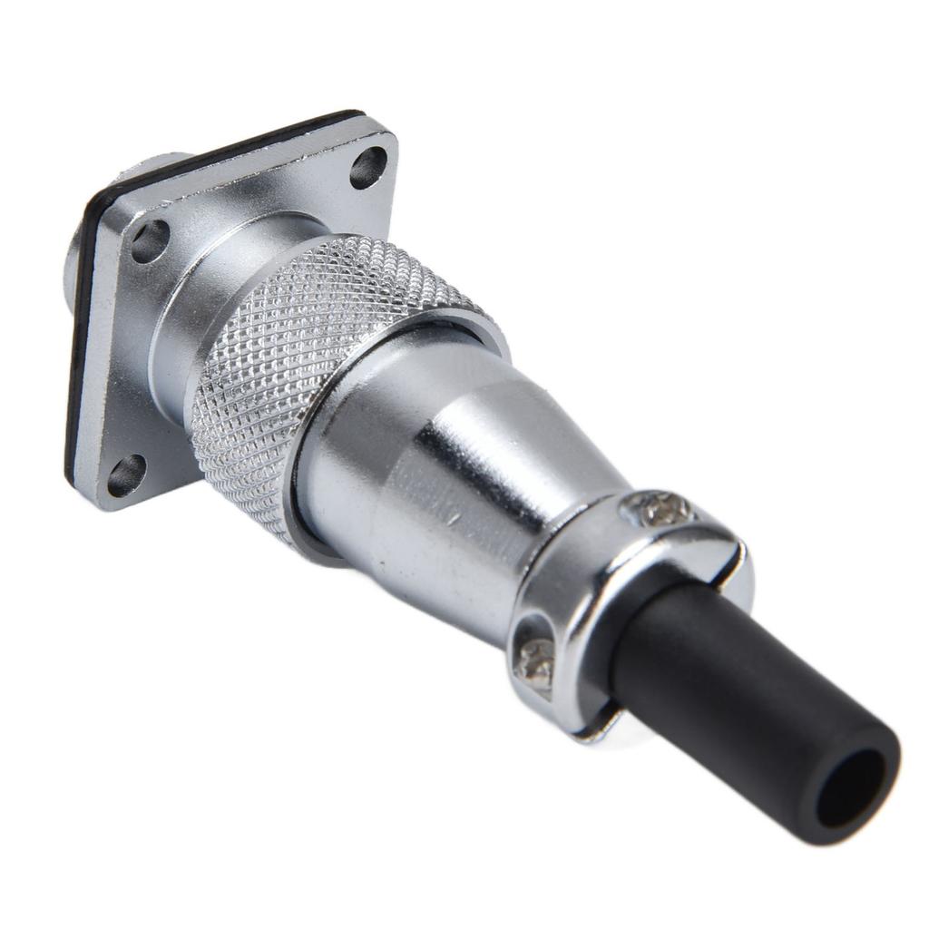 400V WS16 Aviation Plug Socket Connector Stable Electrical Performance Waterproof Power Connector