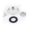 Cross-Border Sink Drain Accessories: British Style Stainless Steel Drain Head