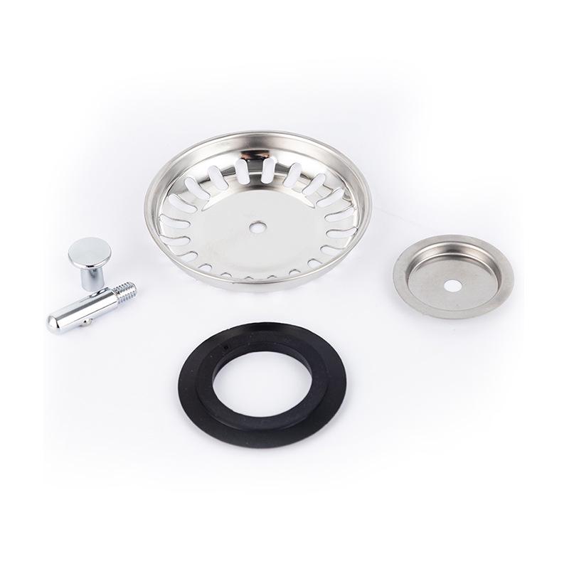 Cross-Border Sink Drain Accessories: British Style Stainless Steel Drain Head