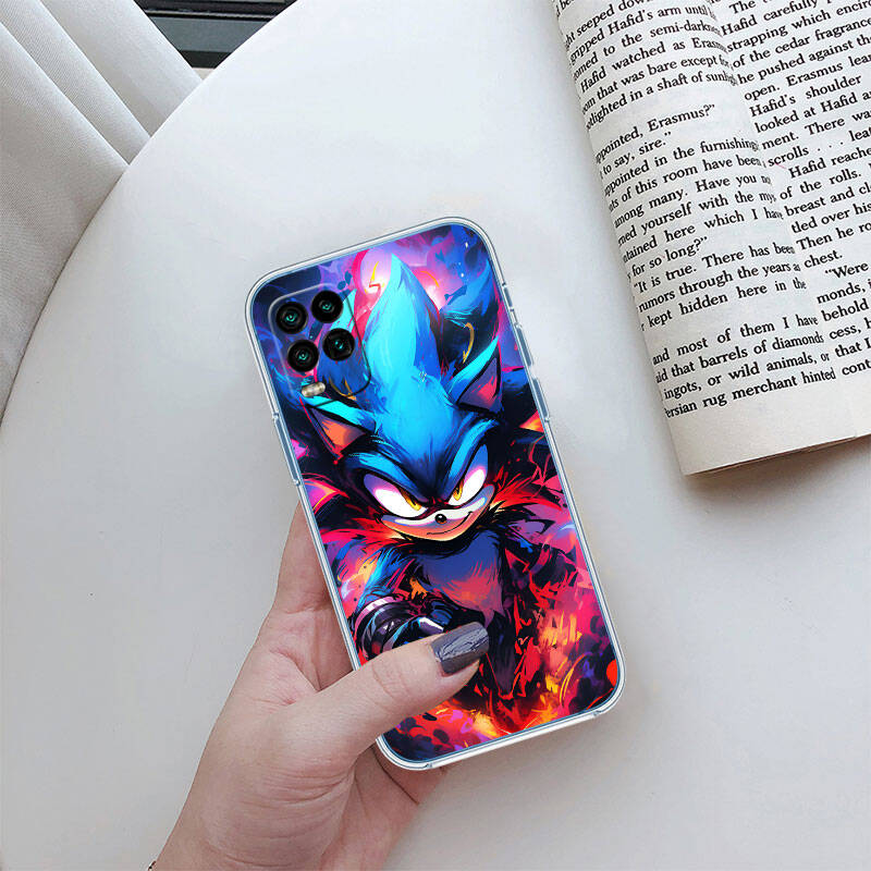 MH138 Sonics Phone Case for Motorola G34 G32 G31 G14 G15 G84 G62 E32 G24 G72 G71 G73 G85 G200 G60 G52 G51 G50 G42 G41 G32 G30