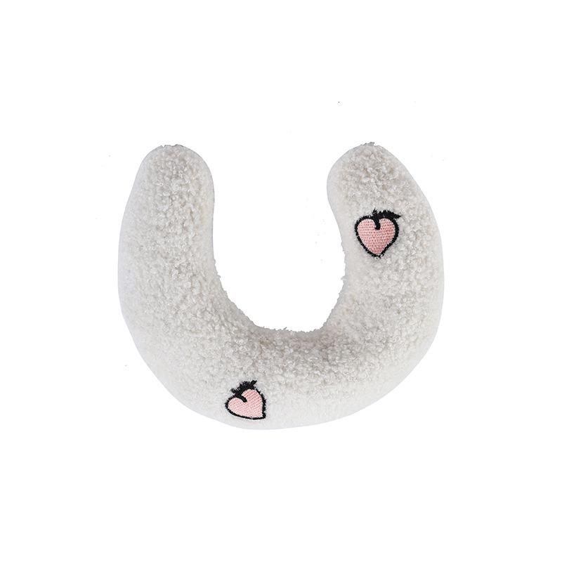 Pet Dog and Cat Pillows, Cervical Deep Sleep U-shaped Pillows, Kitten and Puppy Throw Pillows, Half-moon Pillows