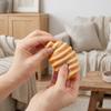 Fake Food Model Breakfast Squeeze Sensory Toys Bread Slow Rebound Toy  Office Workers