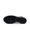 Nike Dunk Thermal Cushioning Abrasion Resistant High top Skateboard Shoes Women's Black White Purple DD1869-103(Team661-)