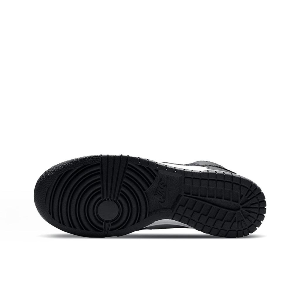 Nike Dunk Thermal Cushioning Abrasion Resistant High top Skateboard Shoes Women's Black White Purple DD1869-103(Team661-)